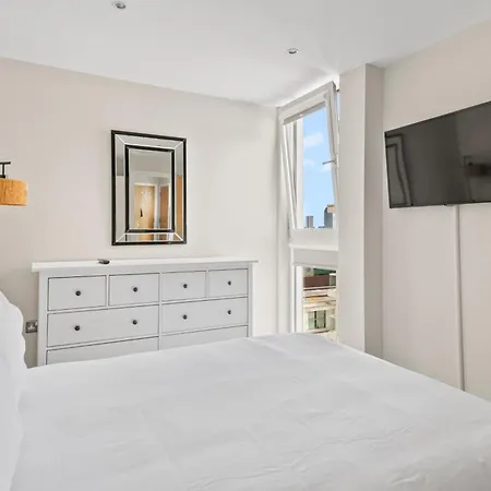 Londwell, Canary Wharf Skyline Balcony Suite London Exterior photo